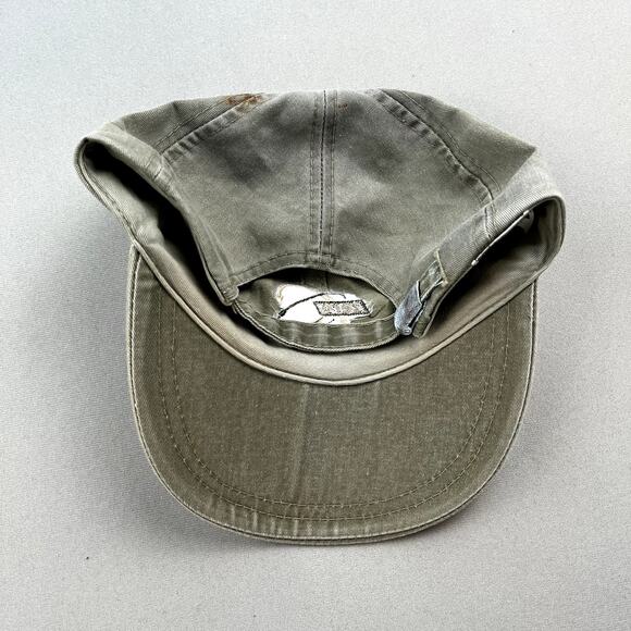 Vintage Tech Software Hat Cap Strapback Tan Zero Gravity G Skater Adjustable 90s - Picture 4 of 8